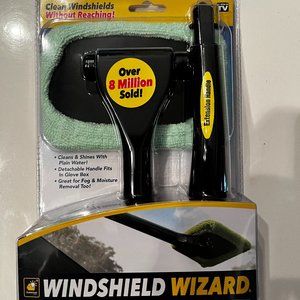 Windshield‎ Wizard - No Reach Windshield Cleaner (As Seen on TV - NEW) (m/a)